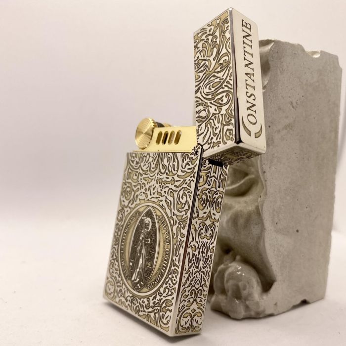 Бензинова Запальничка ZORRO Оздоблене Світло