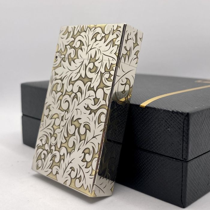 Бензинова Запальничка ZORRO Золота лоза