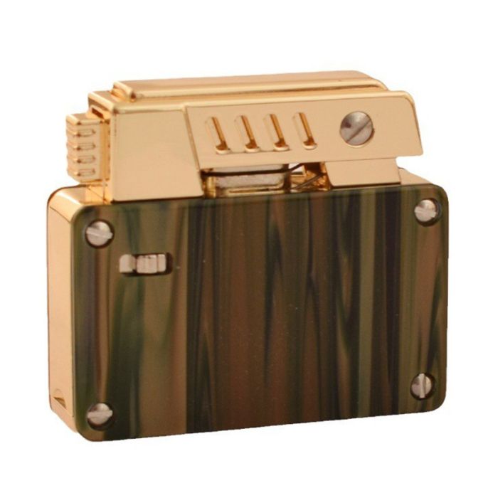 Бензинова Запальничка Chief з візерунком у відтінках осіннього лісу