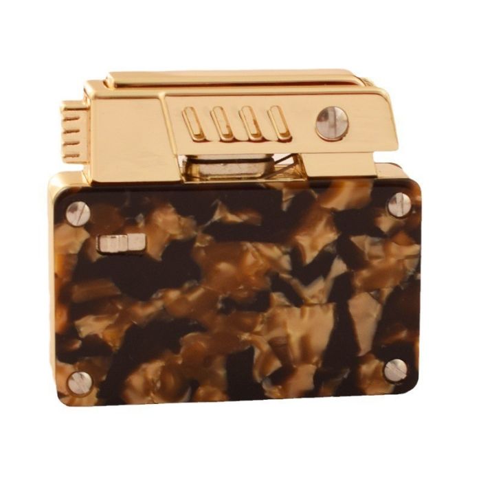 Бензинова Запальничка Chief в "Черепаховому" Стилі