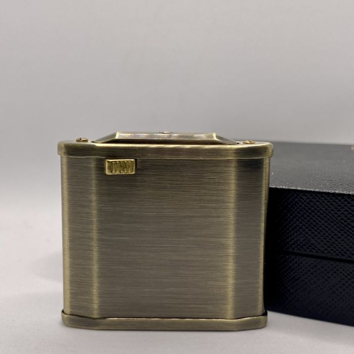 Бензиновая Зажигалка ZORRO латунь