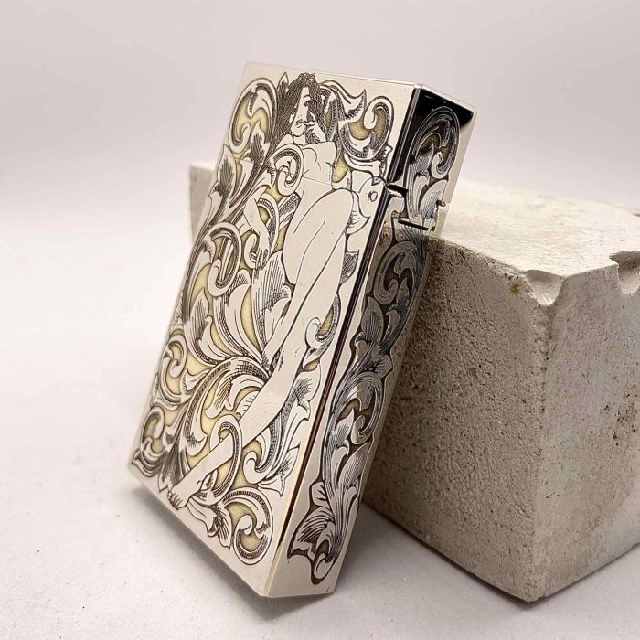 Бензинова запальничка Zorro "Готика Люкс"