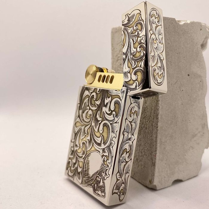 Бензинова запальничка Zorro "Готика Люкс"