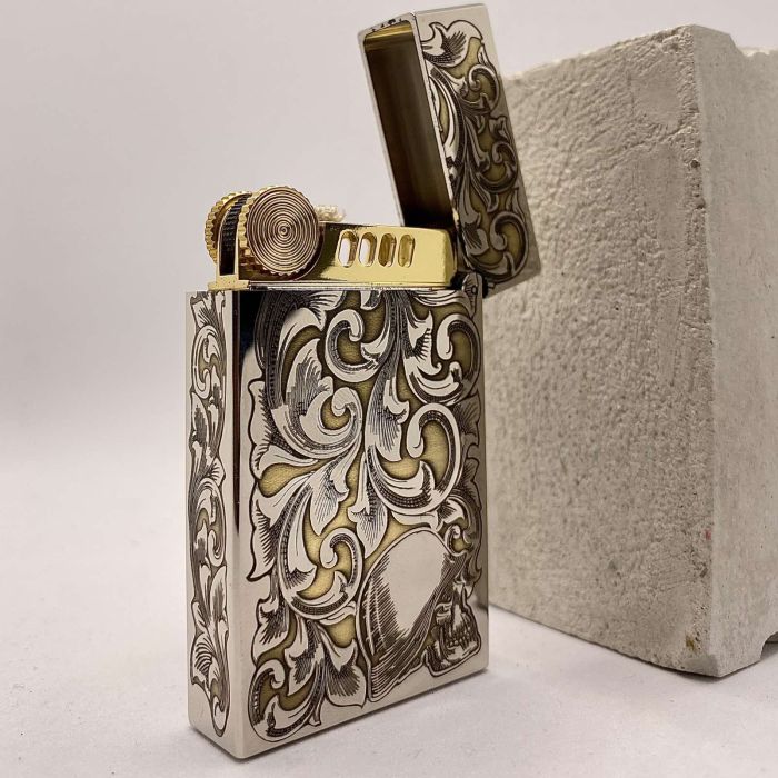 Бензинова запальничка Zorro "Готика Люкс"