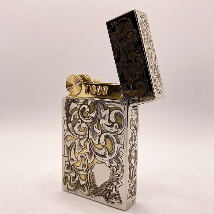 Бензинова запальничка Zorro "Готика Люкс"