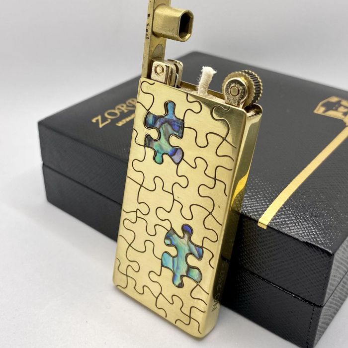 Бензинова запальничка Zorro "Puzzle Piece" (Пазл)