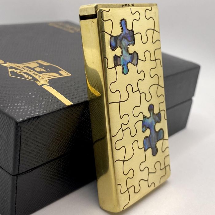 Бензинова запальничка Zorro "Puzzle Piece" (Пазл)