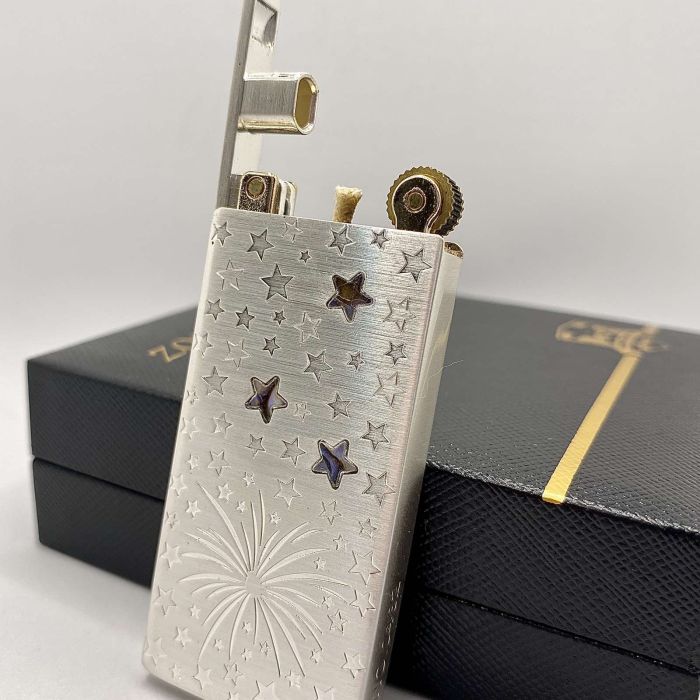 Бензинова запальничка Zorro Срібна Ніч