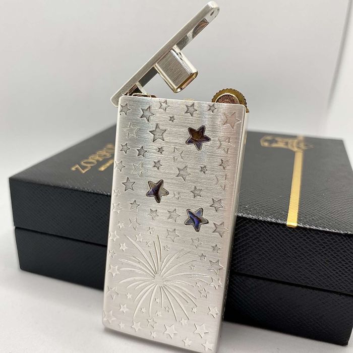 Бензинова запальничка Zorro Срібна Ніч