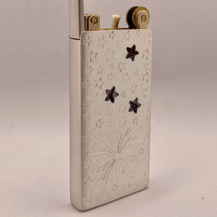 Бензинова запальничка Zorro Срібна Ніч