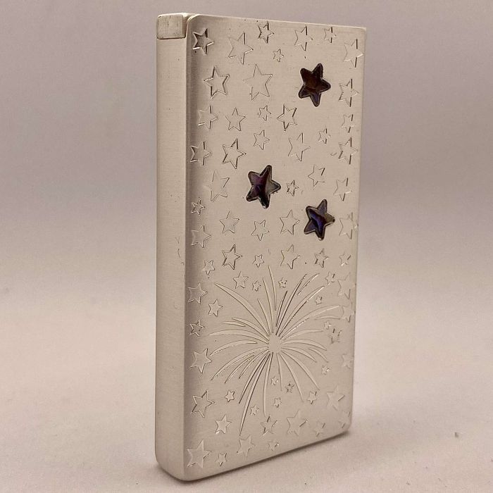 Бензинова запальничка Zorro Срібна Ніч