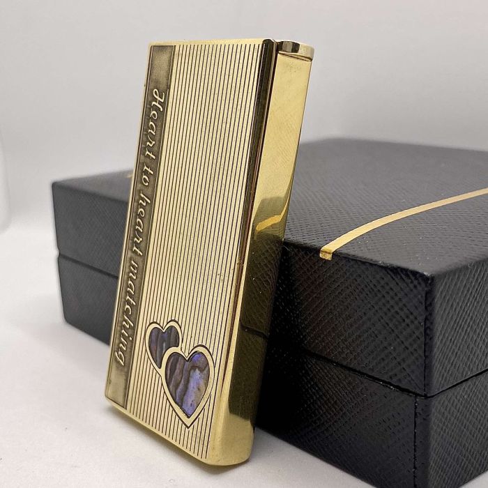 Бензинова запальничка Zorro "Серце до Серця" або Zorro "Heart to Heart"