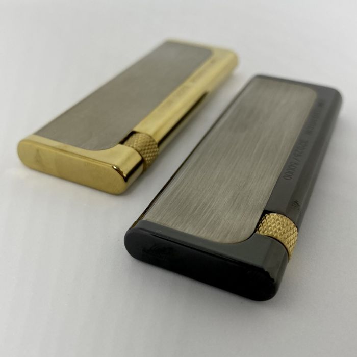 Елегантна Газова Запальничка Zorro "Ultimate Justice" Золото/Срібло