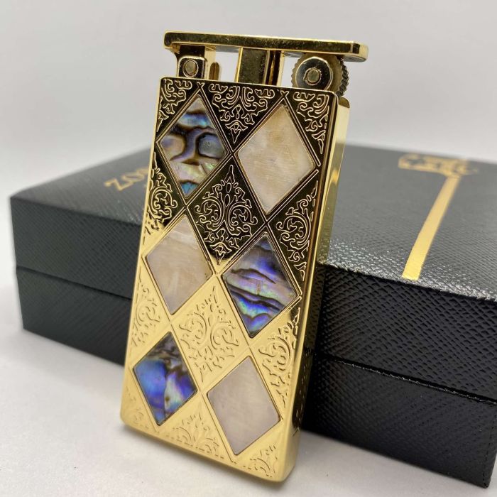 Бензинова запальничка Zorro "Перламутрове Бароко"