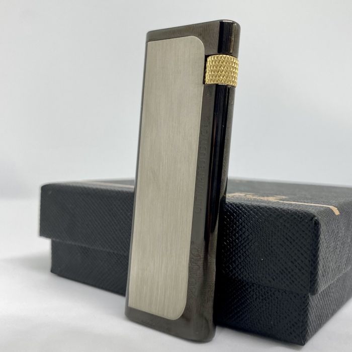 Газова Запальничка ZORRO "ULTIMATE JUSTICE"-Металік/Чорний