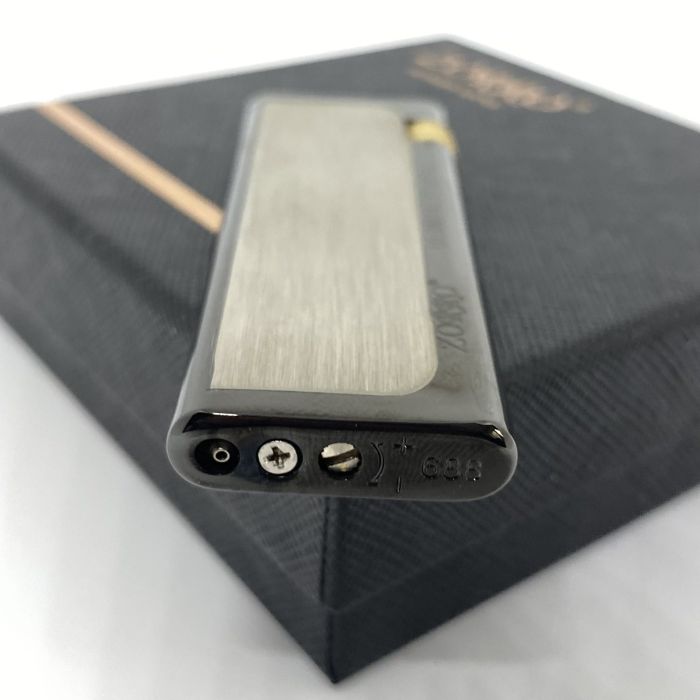 Газова Запальничка ZORRO "ULTIMATE JUSTICE"-Металік/Чорний