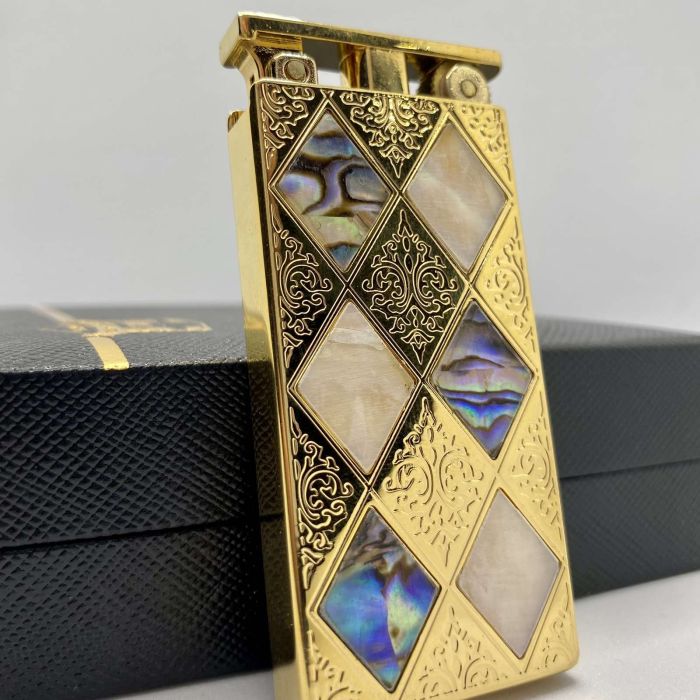 Бензинова запальничка Zorro "Перламутрове Бароко"