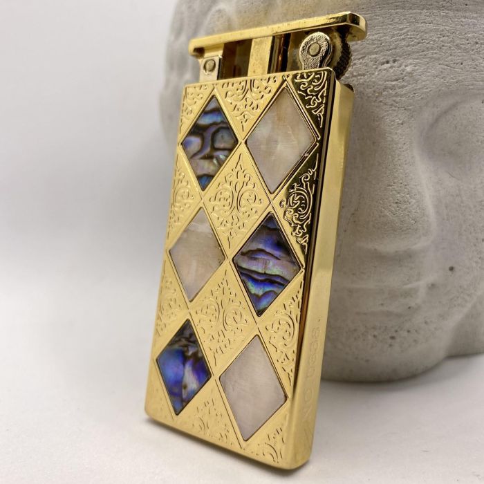 Бензинова запальничка Zorro "Перламутрове Бароко"