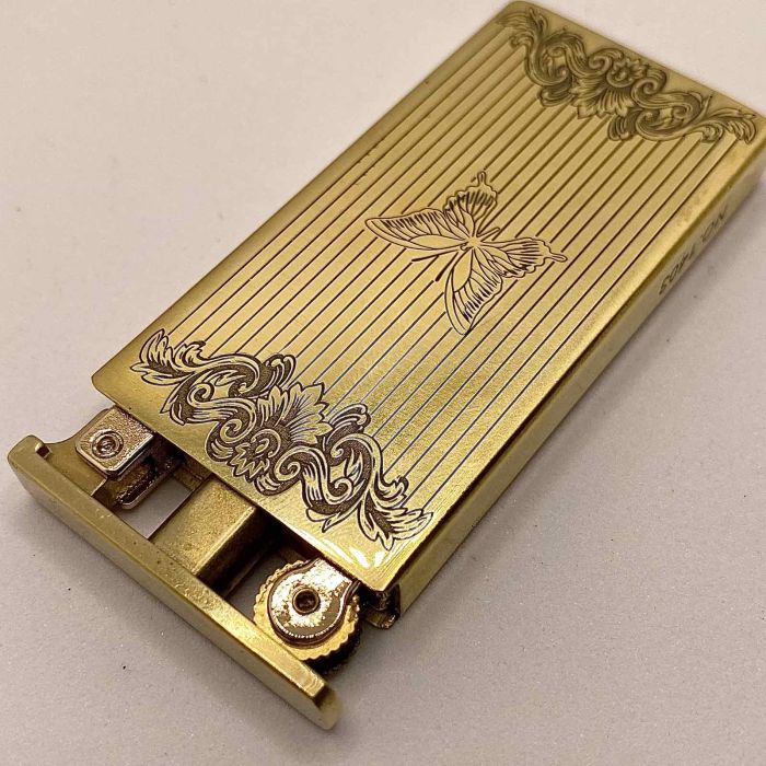 Бензинова запальничка Zorro "Золотий Метелик"