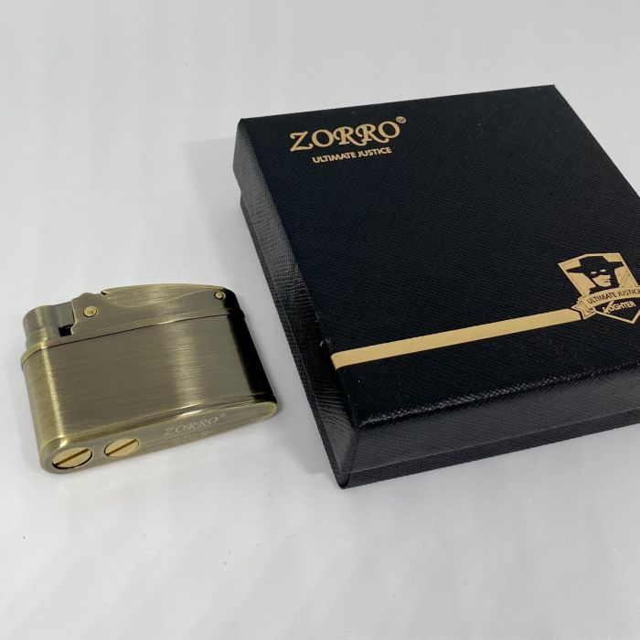 Запальничка Бензинова Антична Бронза Zorro