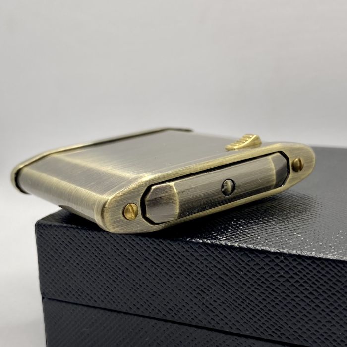 Бензиновая Зажигалка ZORRO латунь