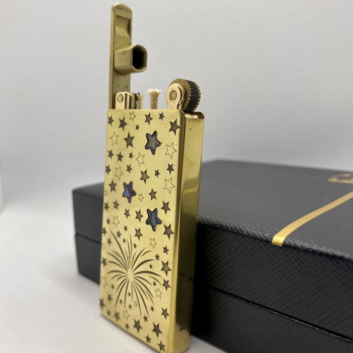 Бензинова запальничка Zorro "Зоряний Феєрверк"