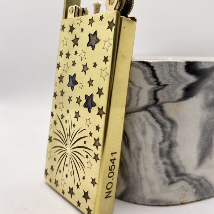 Бензинова запальничка Zorro "Зоряний Феєрверк"