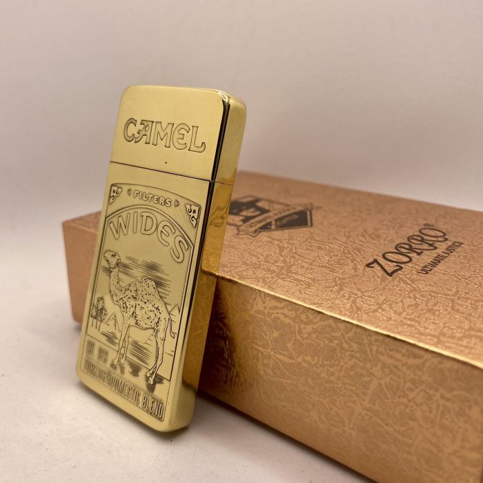 Бензинова запальничка Zorro: G-Camel