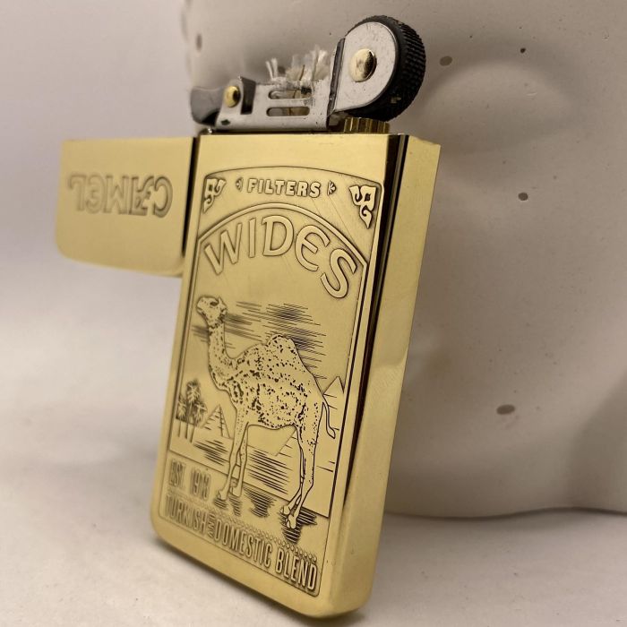 Бензинова запальничка Zorro: G-Camel