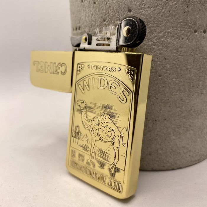 Бензинова запальничка Zorro: G-Camel