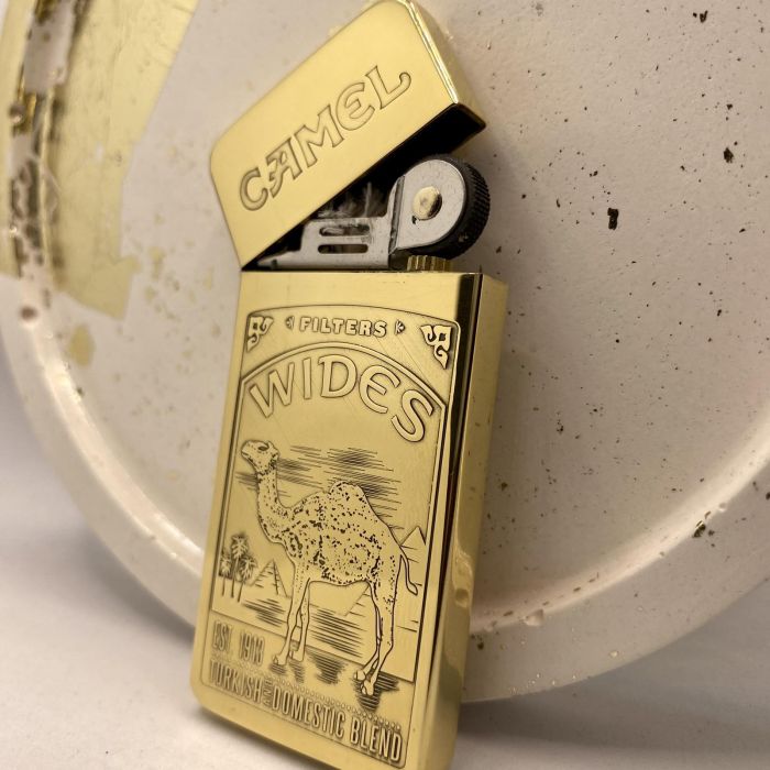 Бензинова запальничка Zorro: G-Camel