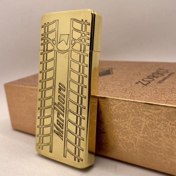 Бензинова запальничка Zorro "Marlboro Протектор"