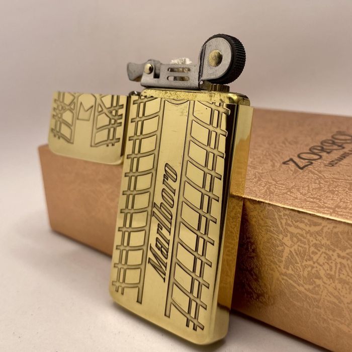 Бензинова запальничка Zorro "Marlboro Протектор"