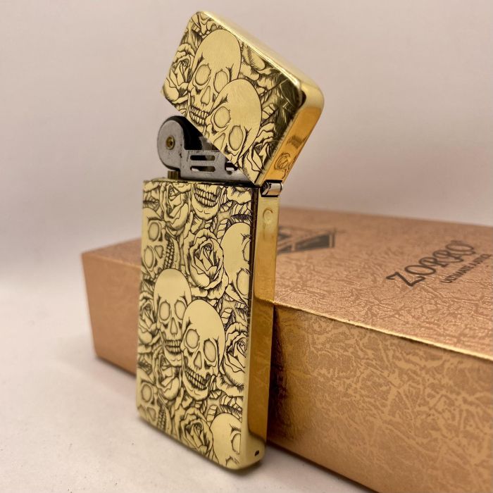 Бензинова запальничка Zorro: Золото Смерті (Gold of Death)