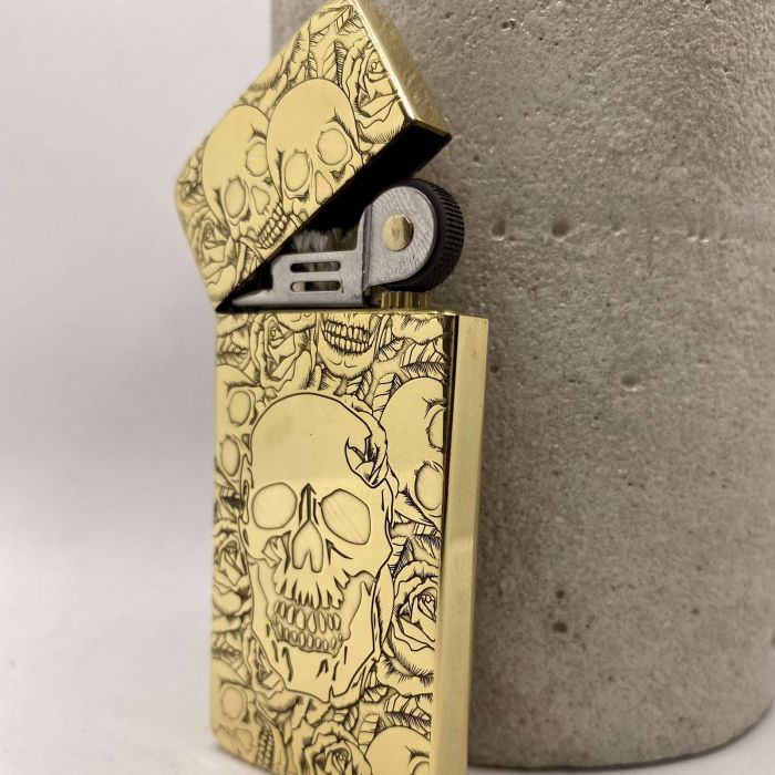 Бензинова запальничка Zorro: Золото Смерті (Gold of Death)