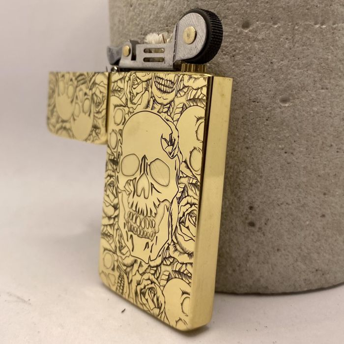 Бензинова запальничка Zorro: Золото Смерті (Gold of Death)