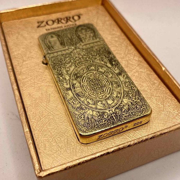 Бензинова запальничка Zorro "Мандала Світла"