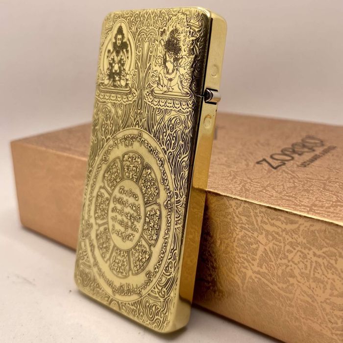 Бензинова запальничка Zorro "Мандала Світла"