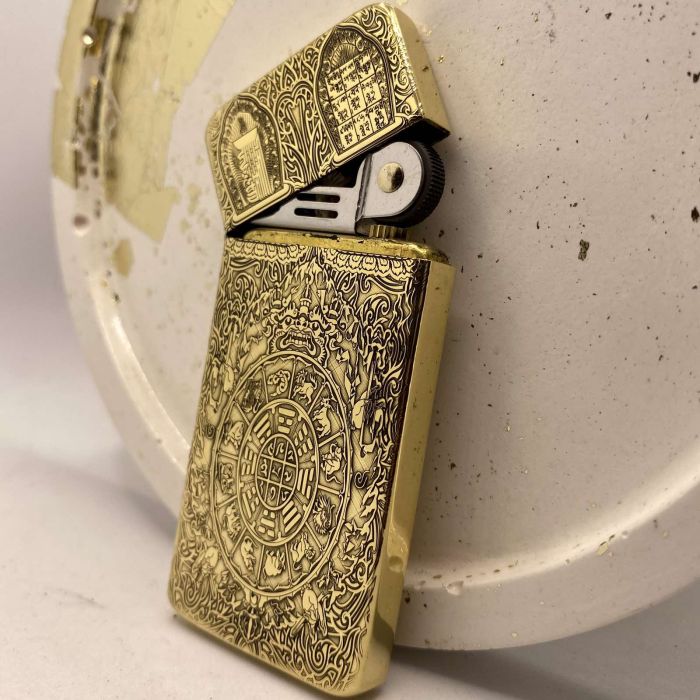 Бензинова запальничка Zorro "Мандала Світла"