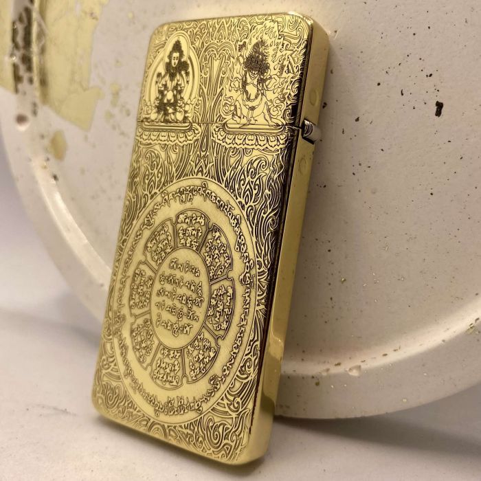 Бензинова запальничка Zorro "Мандала Світла"