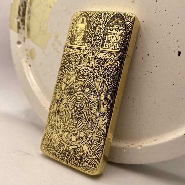 Бензинова запальничка Zorro "Мандала Світла"