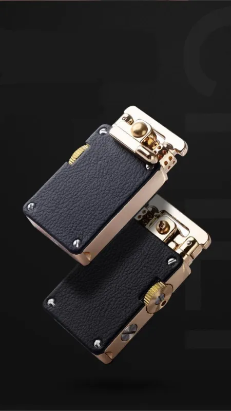 Колекційна запальничка Chief колір Black