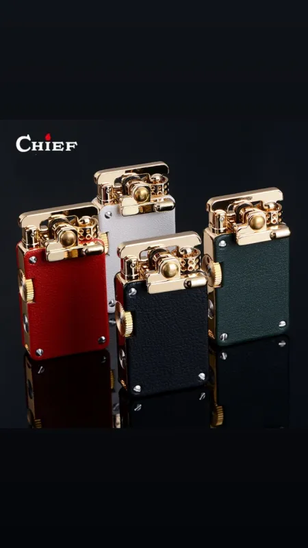 Запальничка колекційна Chief колір Emerald