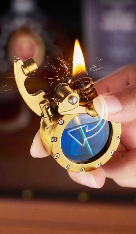 Запальничка латуна бензинова колекційна Hymars