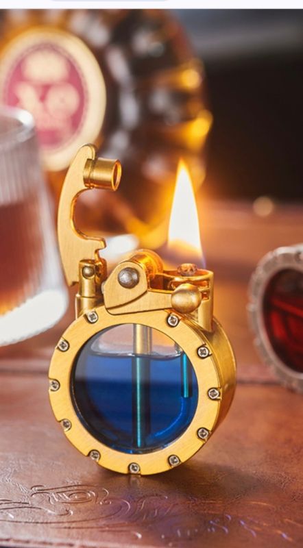 Запальничка латуна бензинова колекційна Hymars