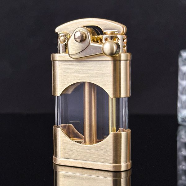 Запальничка ZORRO в ретро стилі Gold