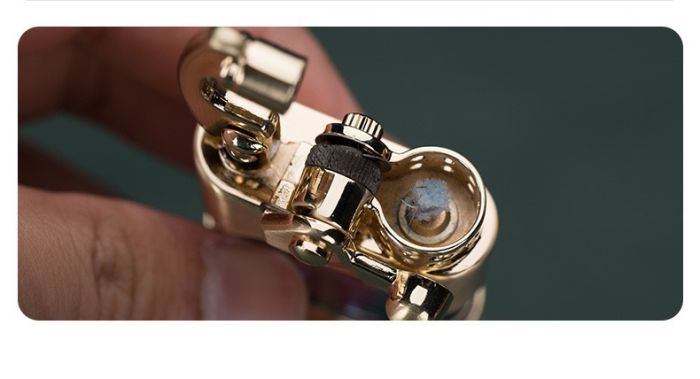 Бензинова запальничка ZORRO в ретро стилі Silver