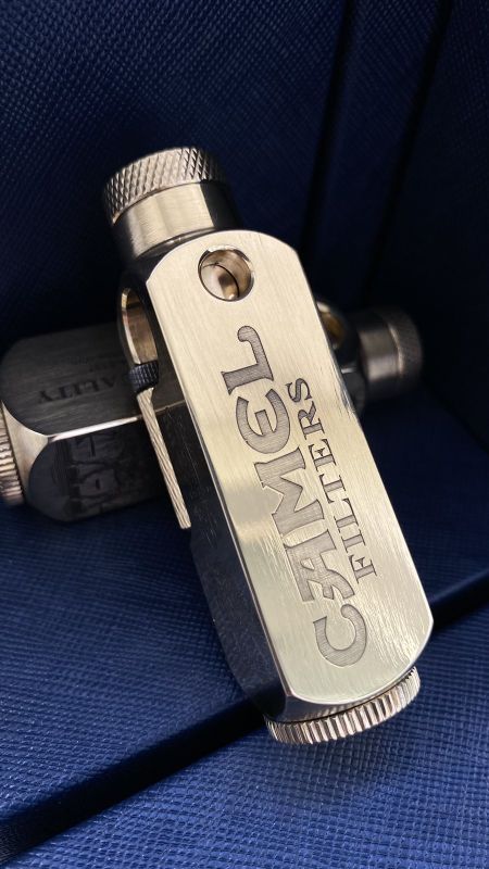 Бензинова запальничка модель CAMEL з ведмедем