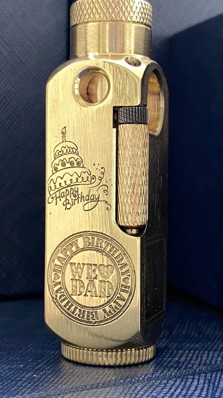 Колекційна подарункова запальничка Happy Birthday