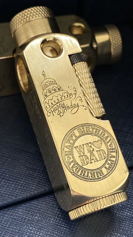 Колекційна подарункова запальничка Happy Birthday